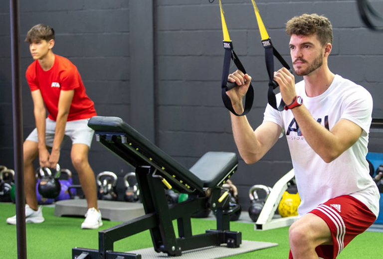 El entrenamiento funcional · Aerosport